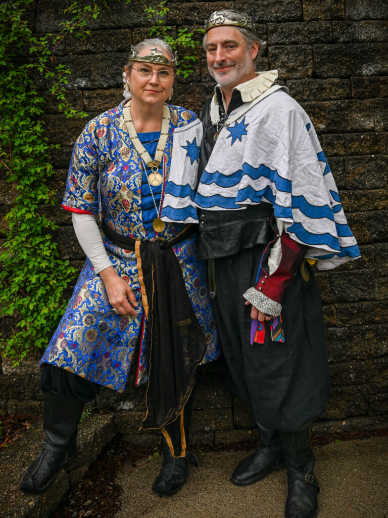 Donovan and Megha