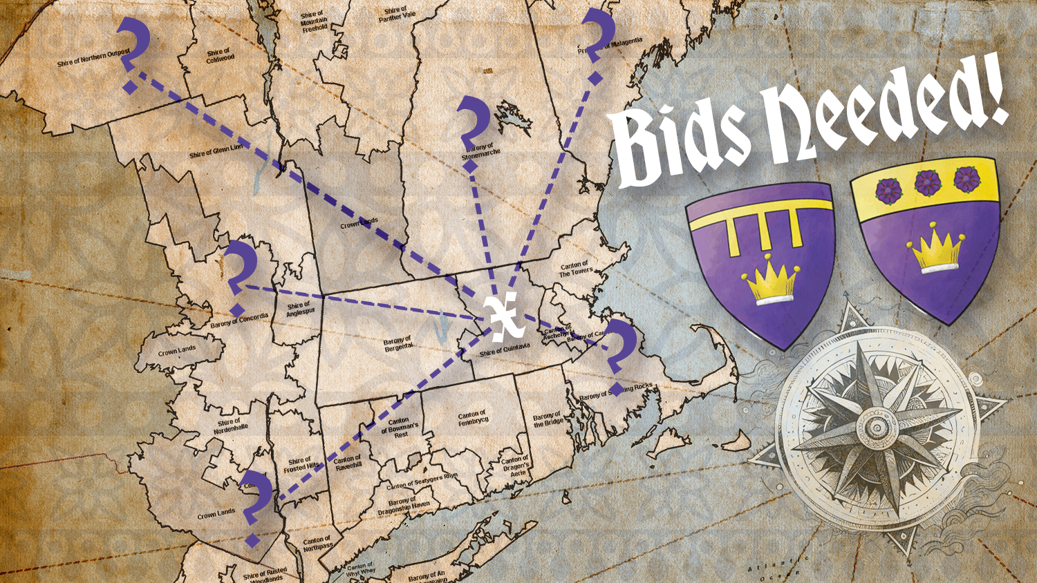 Call for Bids: Royal Progress Road Trip!