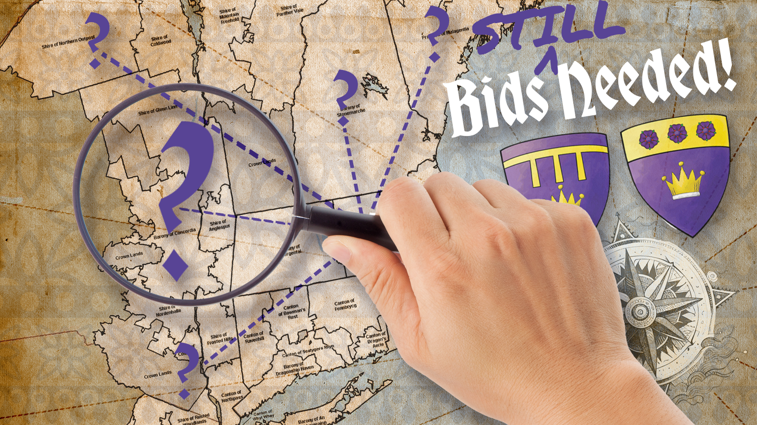 Event Bids for Winter Reign Still Needed!