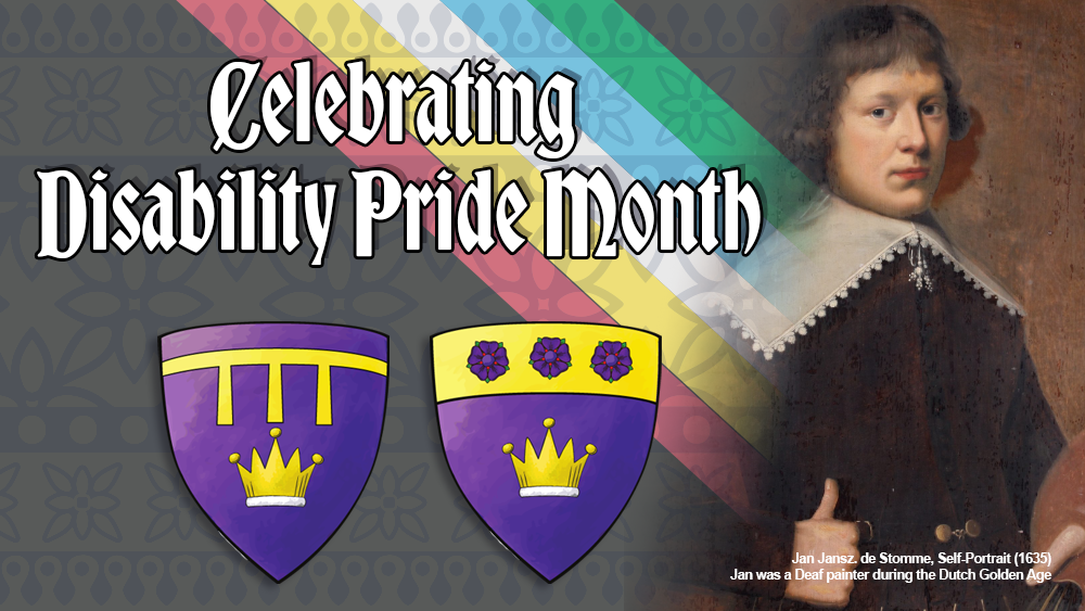 The East Celebrates Disability Pride Month!